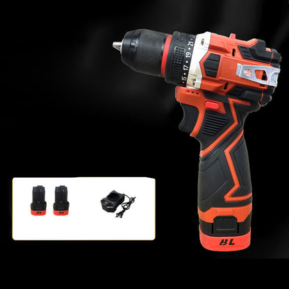 🔥🔥Copper Brushless Small Steel Cannon Metal Ratchet Hand Drill🔥🔥