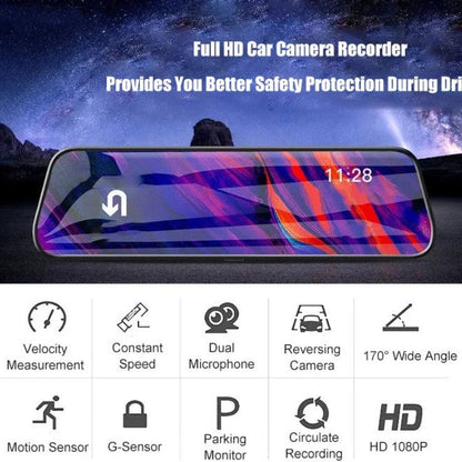 🔥Hot Sale 🎊🎄Ultra Thin HD Car Recording Camera🎦（49% OFF）-Free Shipping