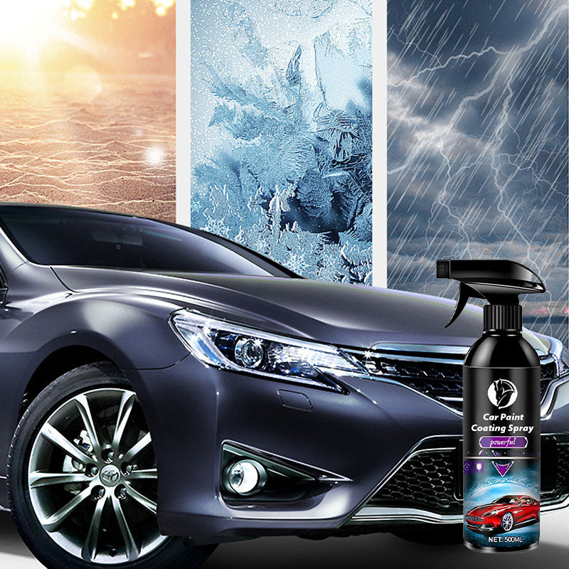 🔥Hot New Products 49% OFF💥Multi-Purpose Car Paint Coating Spray with Towel