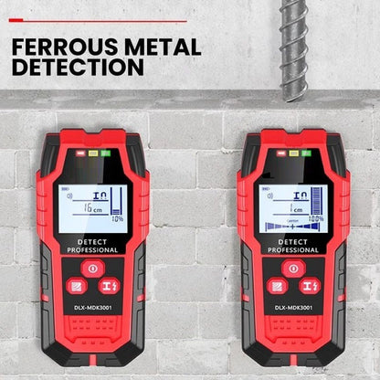 Multifunctional 4-in-1 Wall Scanning Detector