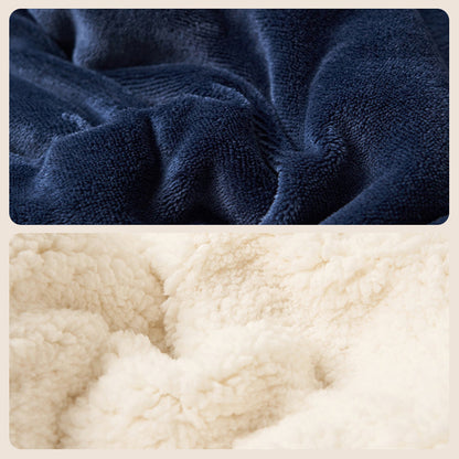 [Winter Gift] Double Layer Thickened Lamb Plush Blanket