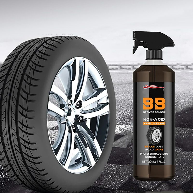 🚗👍Car wheel cleaning agent