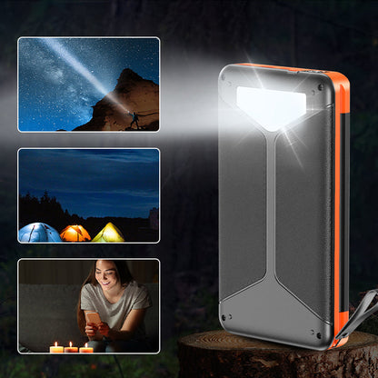 Outdoor Foldable Large Capacity Solar Charger