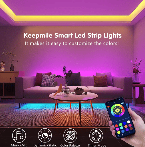 ✨Intelligent Rainbow LED Constant Light