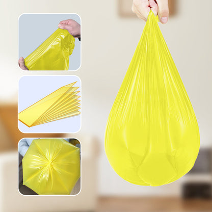 200 Counts Withdrawable Thickened Leakproof Vest Garbage Bags