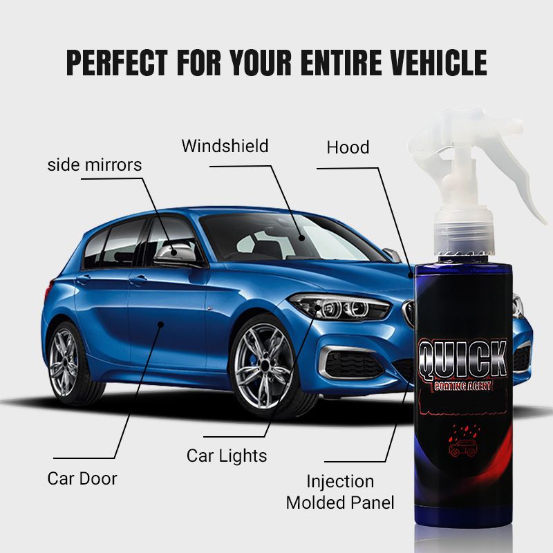 🔥Hot Sales Up to 55%OFF🔥Protective Polish Quick Coating Agent for Car