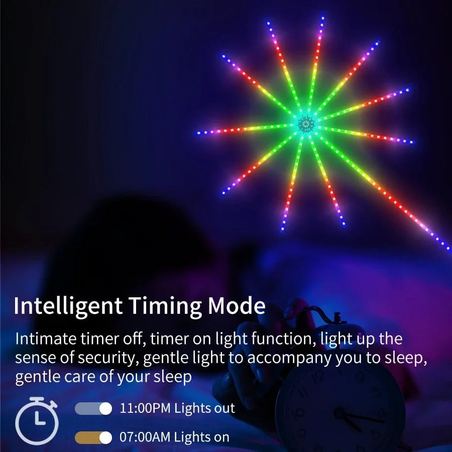 🎁Last Day Promotion 49% OFF - 💡WiFi Bluetooth Smart Fireworks Led Light