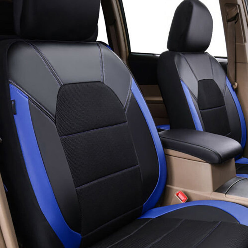 Universal Set Of Soft Leather Car Seat Covers