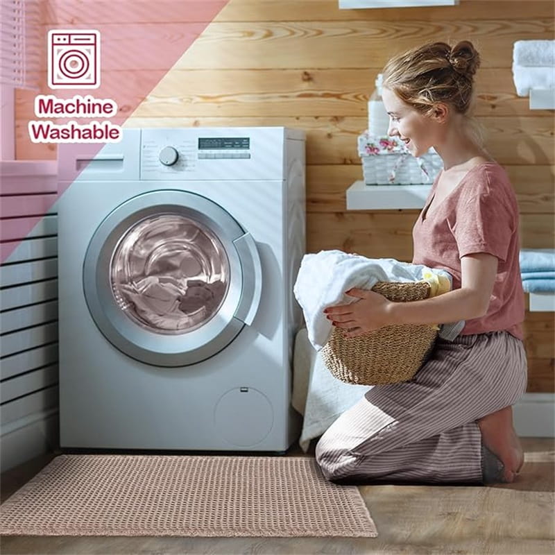 🌸Herbstschlussverkauf🌸Zeitlich begrenzt 35 % RABATT💕Super Absorbent Non Slip Bathroom Rug