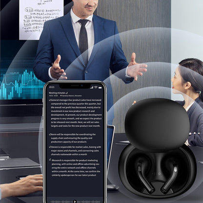 AI Voice Translation Earphones