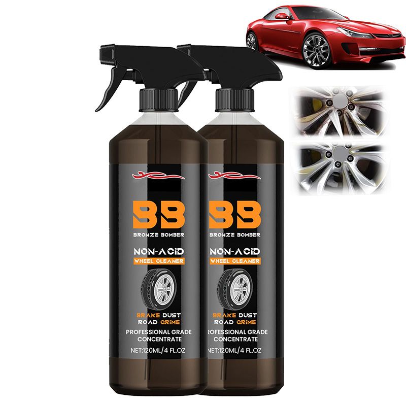 🚗👍Car wheel cleaning agent