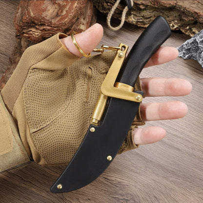 🔥Hot Sale🔥Multi-Purpose Outdoor Portable Fruit Knife With Sheath