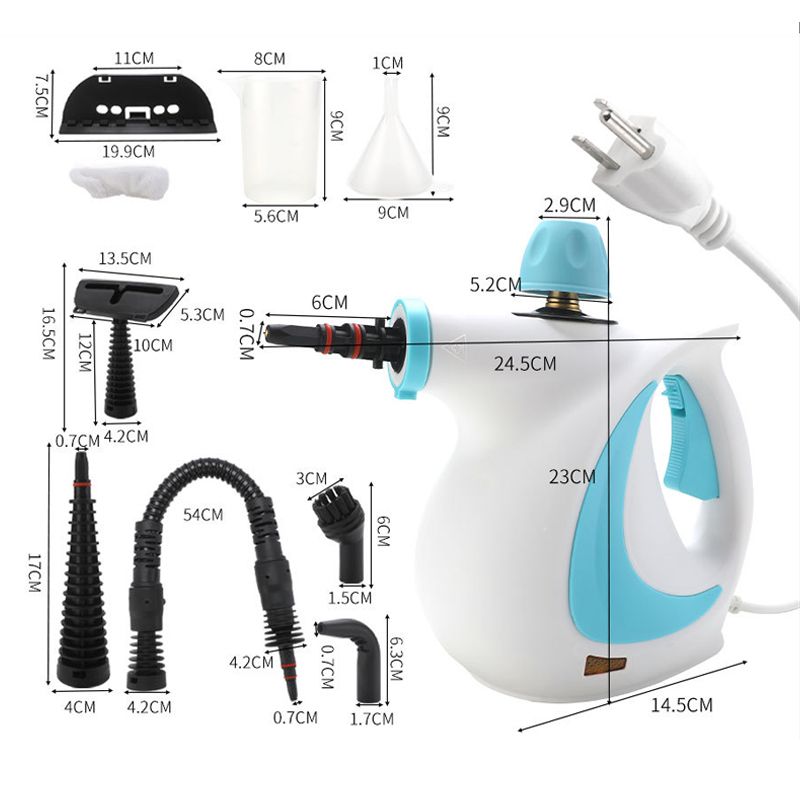 1050W Pressurized Handheld Multi-Surface Natural Steam Cleaner