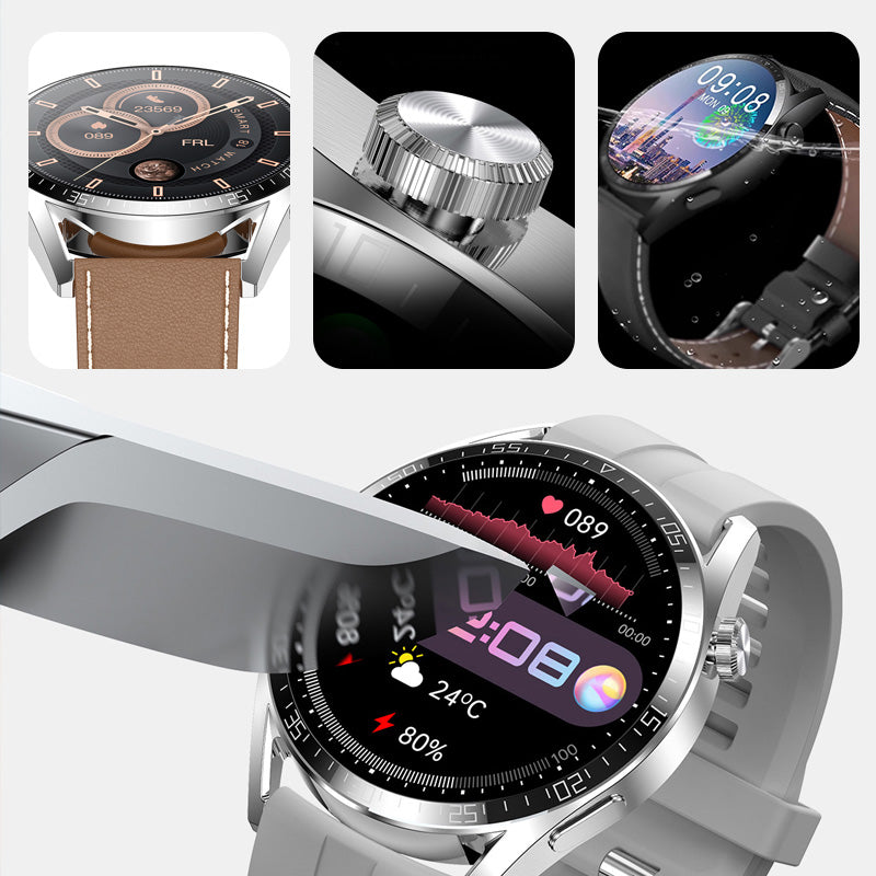 ⌚2024 New smartwatch for sports and health monitoring