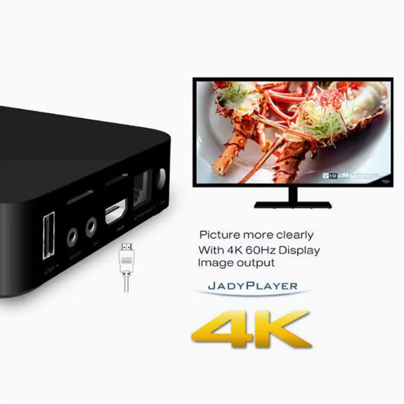 Multifunctional 4k HD Internet Tv Set-Top Box