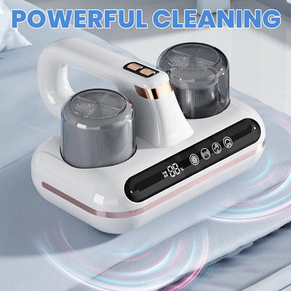 Compact Cordless Handheld Bed Vacuum Cleaner