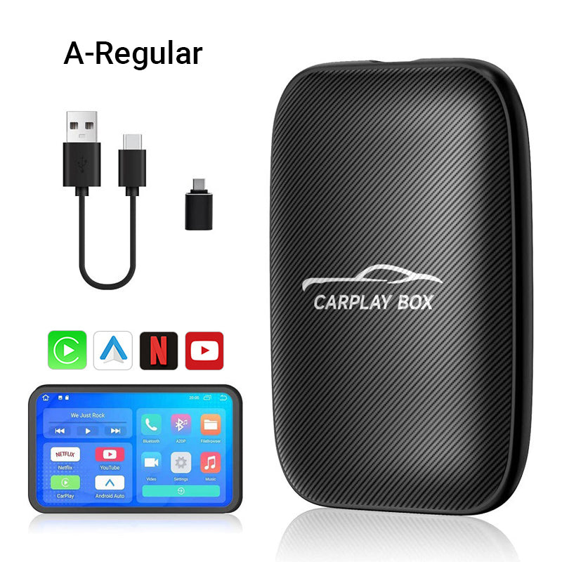 Wireless Carplay Adapter with Charger Cord 