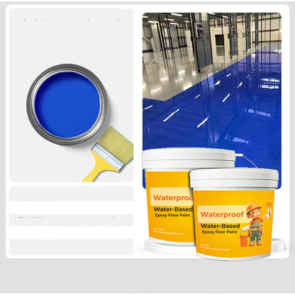 Waterproof Water-Based Epoxy Floor Paint