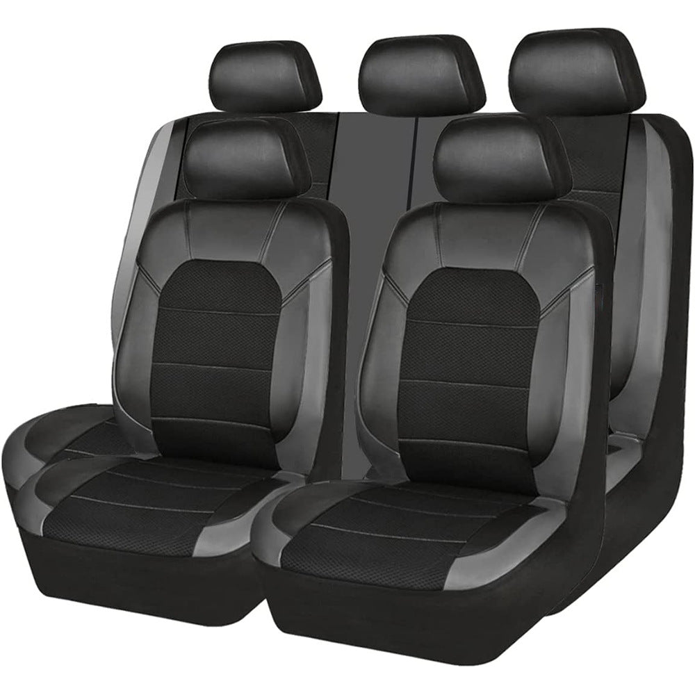 Universal Set Of Soft Leather Car Seat Covers