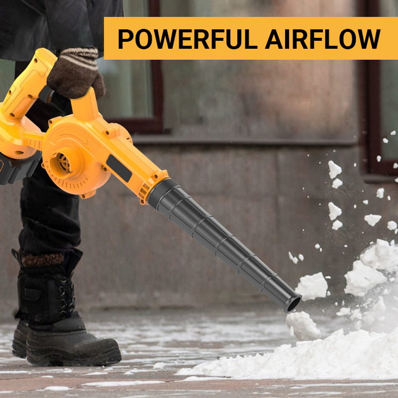 Powerful Multi-Functional Cordless Blower and Vacuum Set