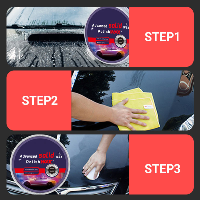 Strong Protection Durable Car Coating Polishing Wax