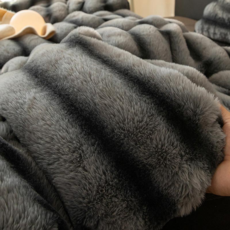 ✨Get 50% off💖Thick Fluffy Thermal Throw Blanket Small Quilt Cover