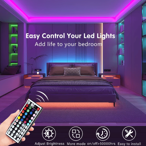 ✨Intelligent Rainbow LED Constant Light