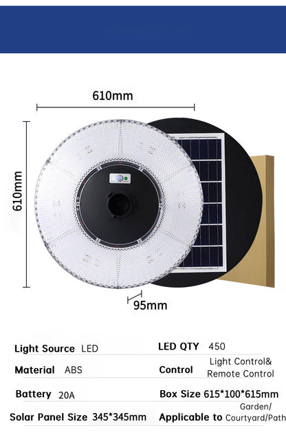 Outdoor Solar Lights-Street lights 550mm/610mm