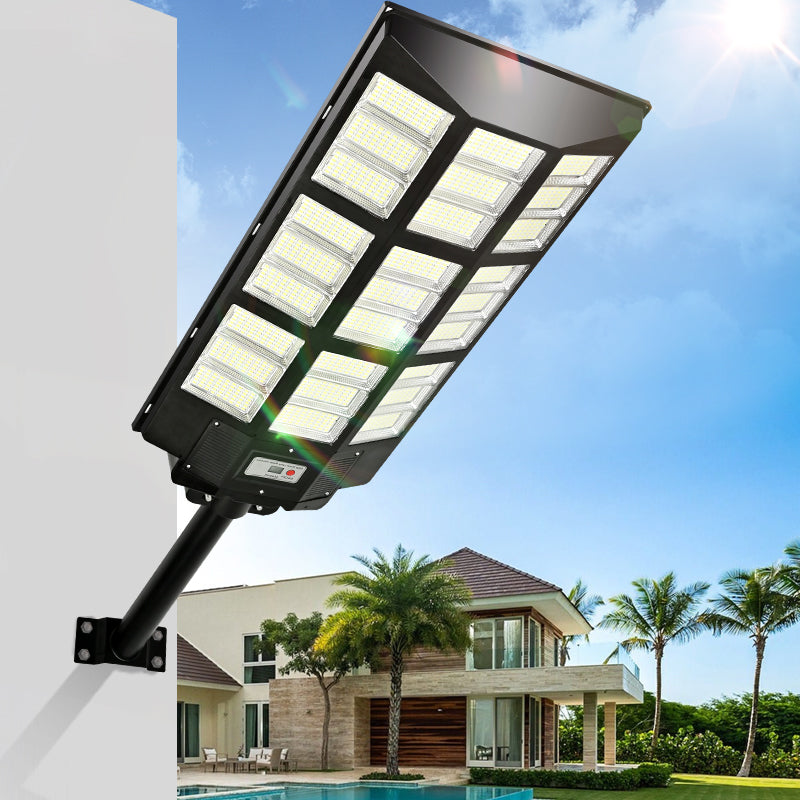 Solar Parking Lot Lights,Street Light Solar Powered, IP67 Waterproof Solar Wide Angle Lamp with Motion Sensor for Yard, Road