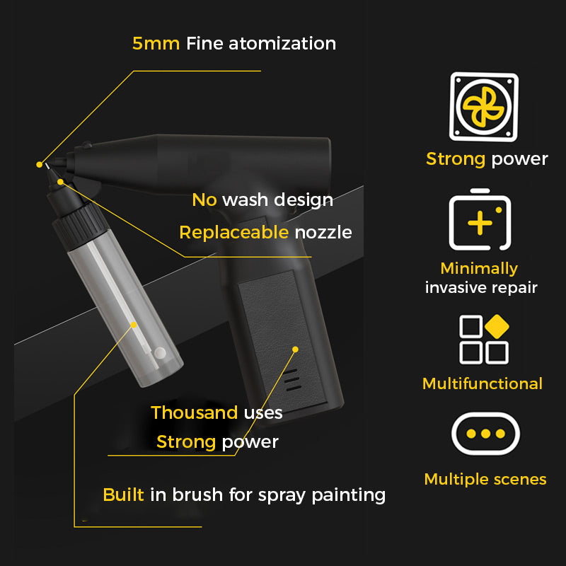 Electric Spray Paint  Paint Gun