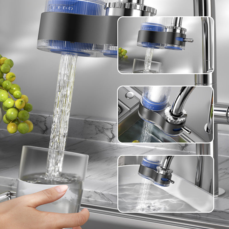 Faucet Water Purifier with Adapters