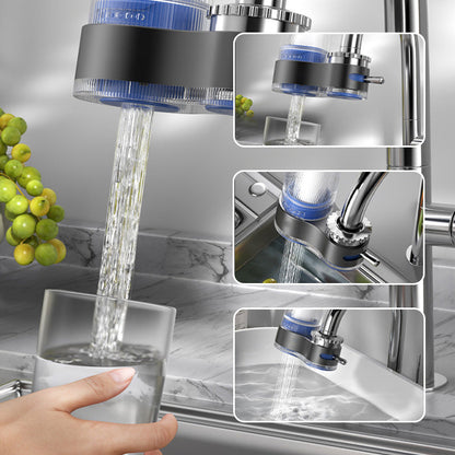 Faucet Water Purifier with Adapters