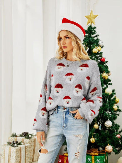 Santa Claus Knitted Sweater