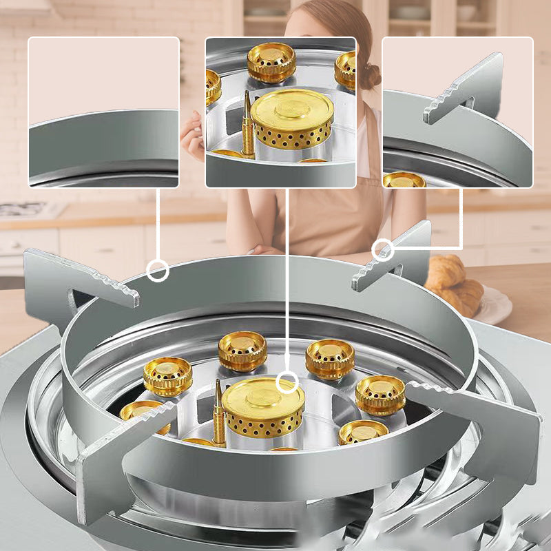 Stainless Steel Built-In Hob For Home Use