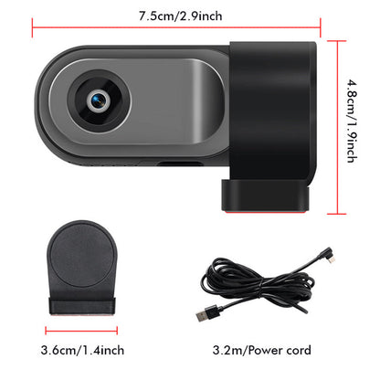 High Definition Dash Cam with Loop Recording Set