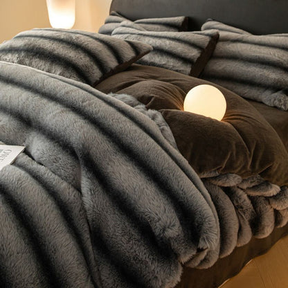 ✨Get 50% off💖Thick Fluffy Thermal Throw Blanket Small Quilt Cover