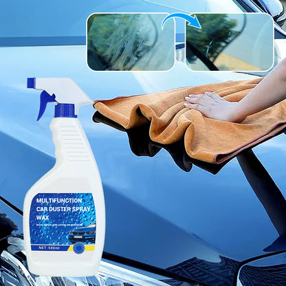 Multifunction Car Duster Spray Wax