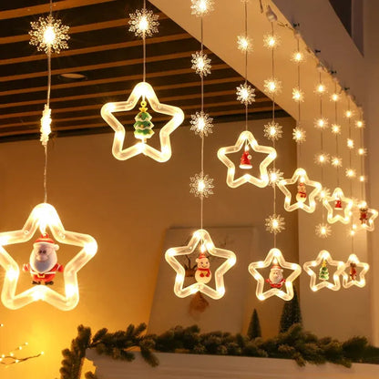 🎅Christmas decoration ring lights