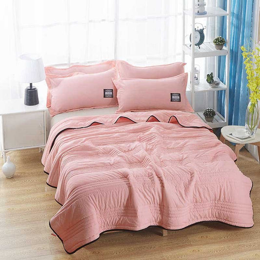 Cool Ice Silky Summer Air Blanket Queen King Size