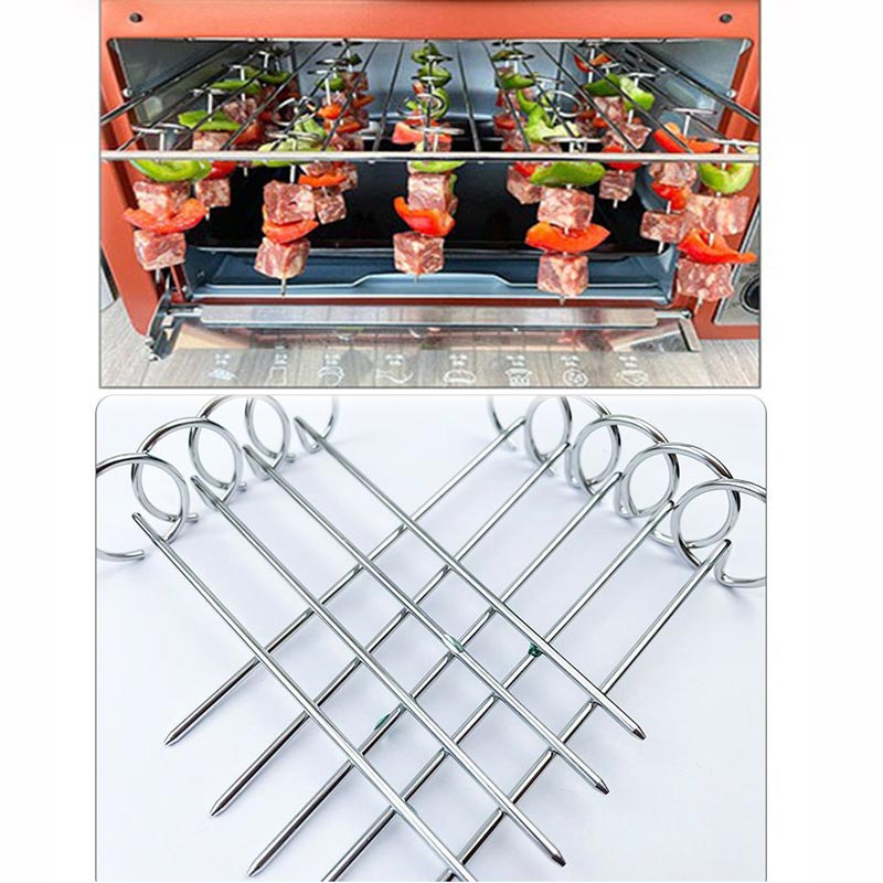 10pcs Air Fryer Stand-Up Skewers