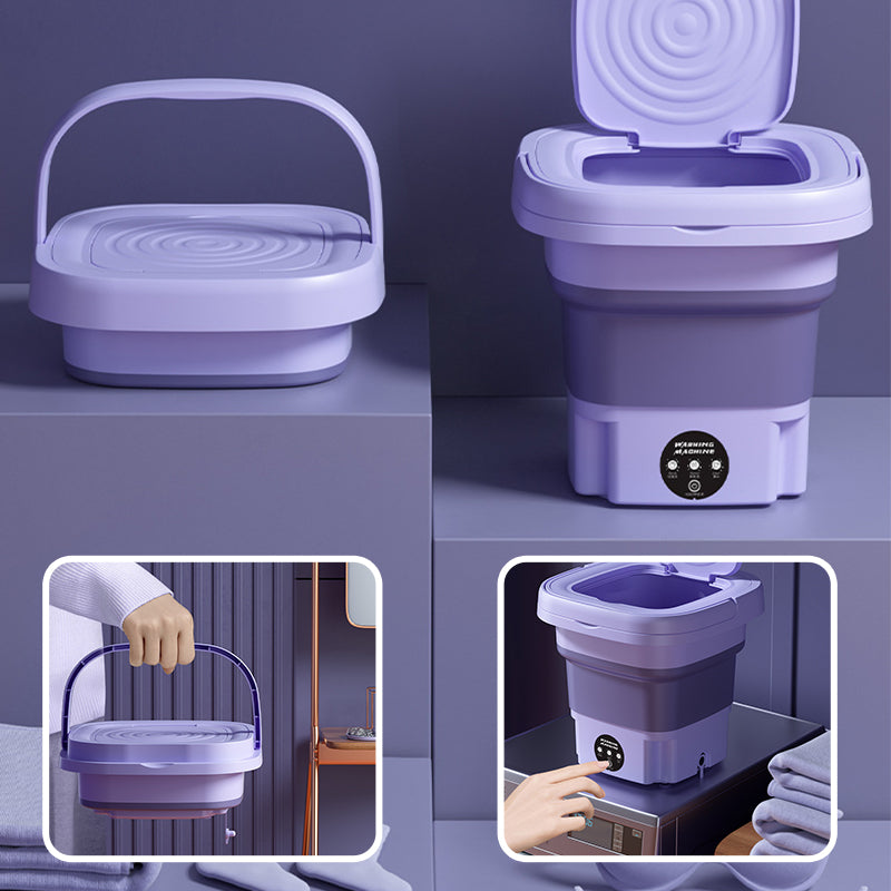 Portable Mini Folding Washing Machine