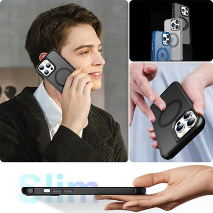 Rotating Stand Anti Drop Magnetic Phone Case For iPhone