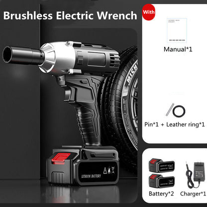 🔥Hot Sale🔥Ultra Powerful Torque Brushless Electric Wrenches🔥Free shipping🔥