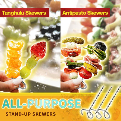 10pcs Air Fryer Stand-Up Skewers