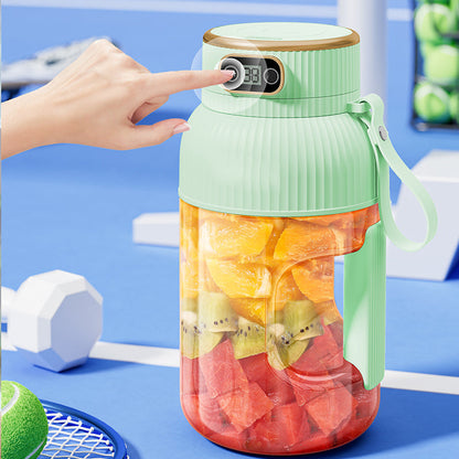 🔥Multifunctional Portable Juicer Cup With Digital Display