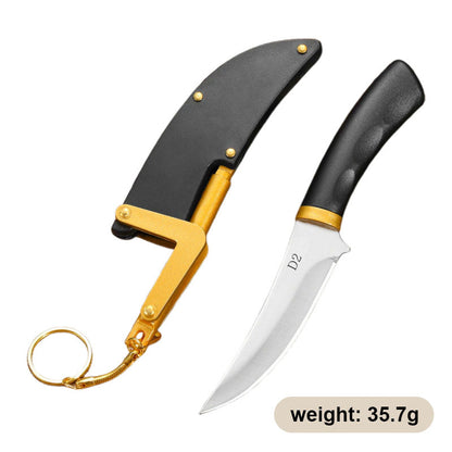 🔥Hot Sale🔥Multi-Purpose Outdoor Portable Fruit Knife With Sheath