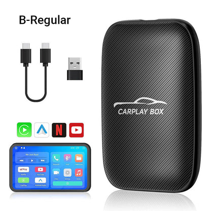 Wireless Carplay Adapter with Charger Cord 