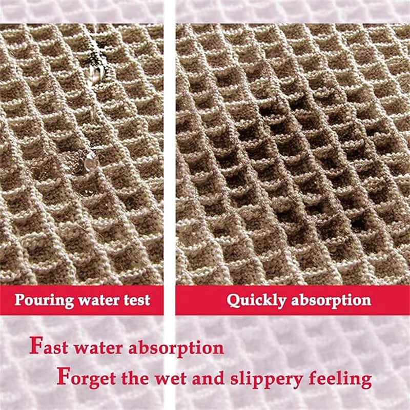 🌸Herbstschlussverkauf🌸Zeitlich begrenzt 35 % RABATT💕Super Absorbent Non Slip Bathroom Rug