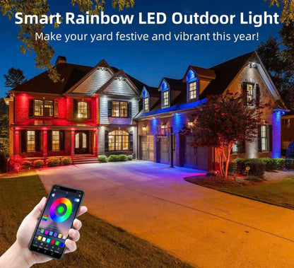 Early Christmas 50%OFF - Smart Rainbow LED Permanent Outdoor Light - Smartlight