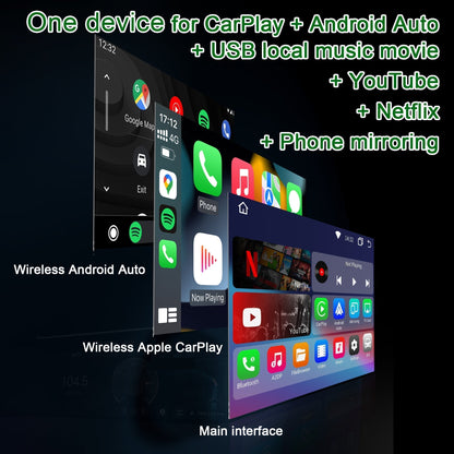 Wireless CarPlayAndroid Auto & YoutubeNetflix Adapter